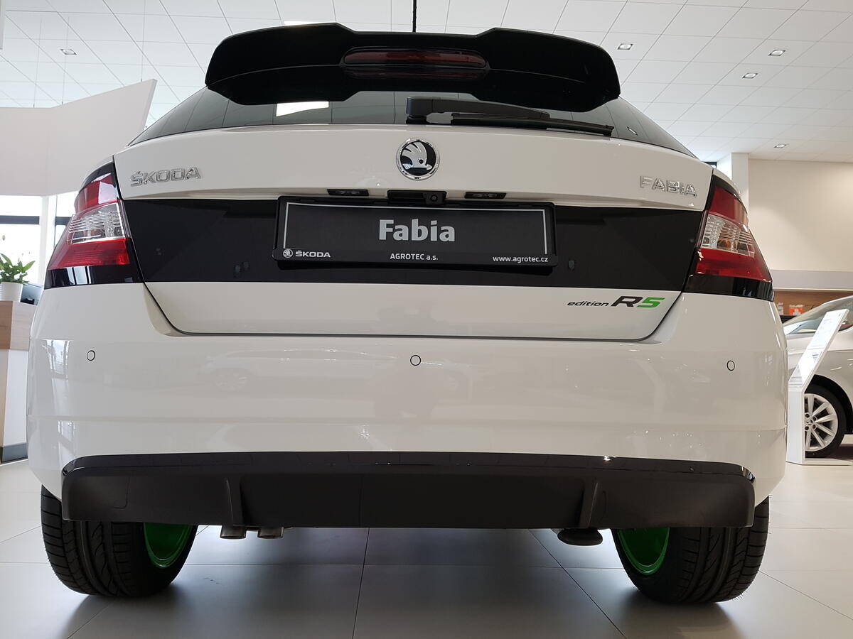 Škoda Fabia 1.4 TSI 92 kW