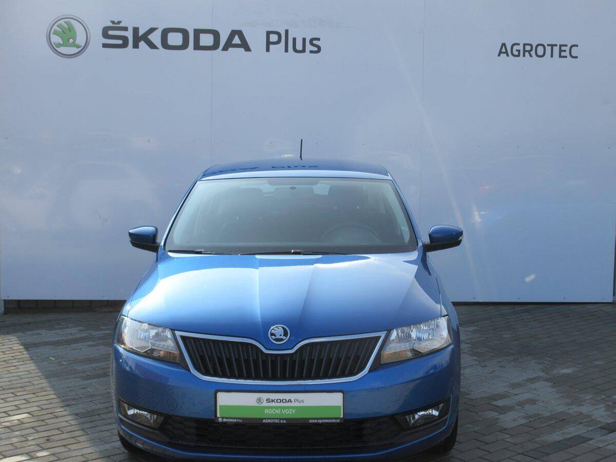 Škoda Rapid 1,0TSI 70kW Ambition Plus 