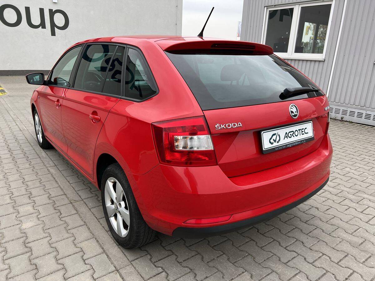 Škoda Rapid 1.6 TDI 77 kW Ambition