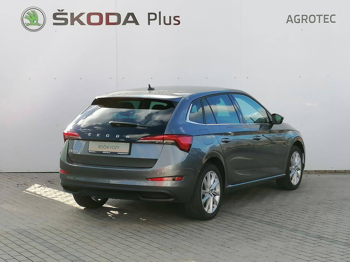 Škoda Scala 1,5TSI 110kW Style Plus