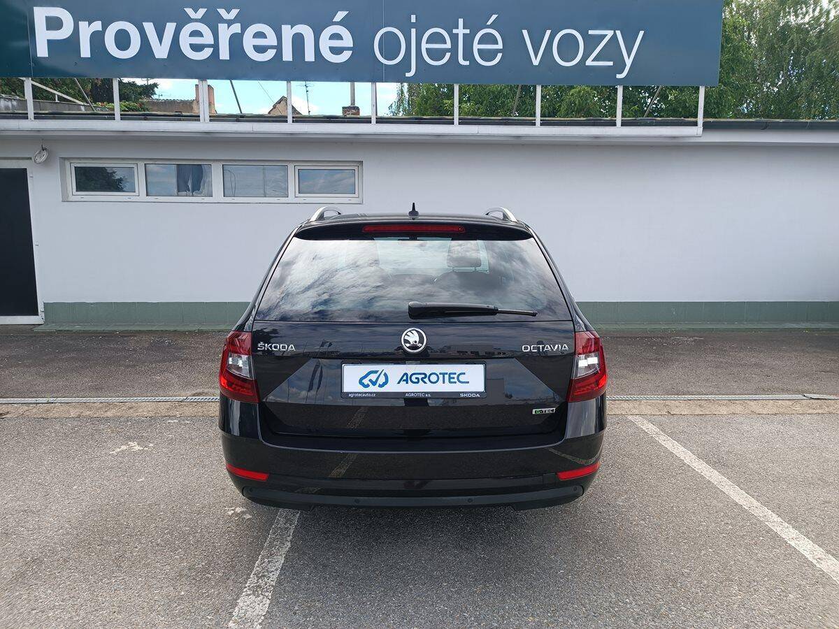 Škoda Octavia G-TEC Style
