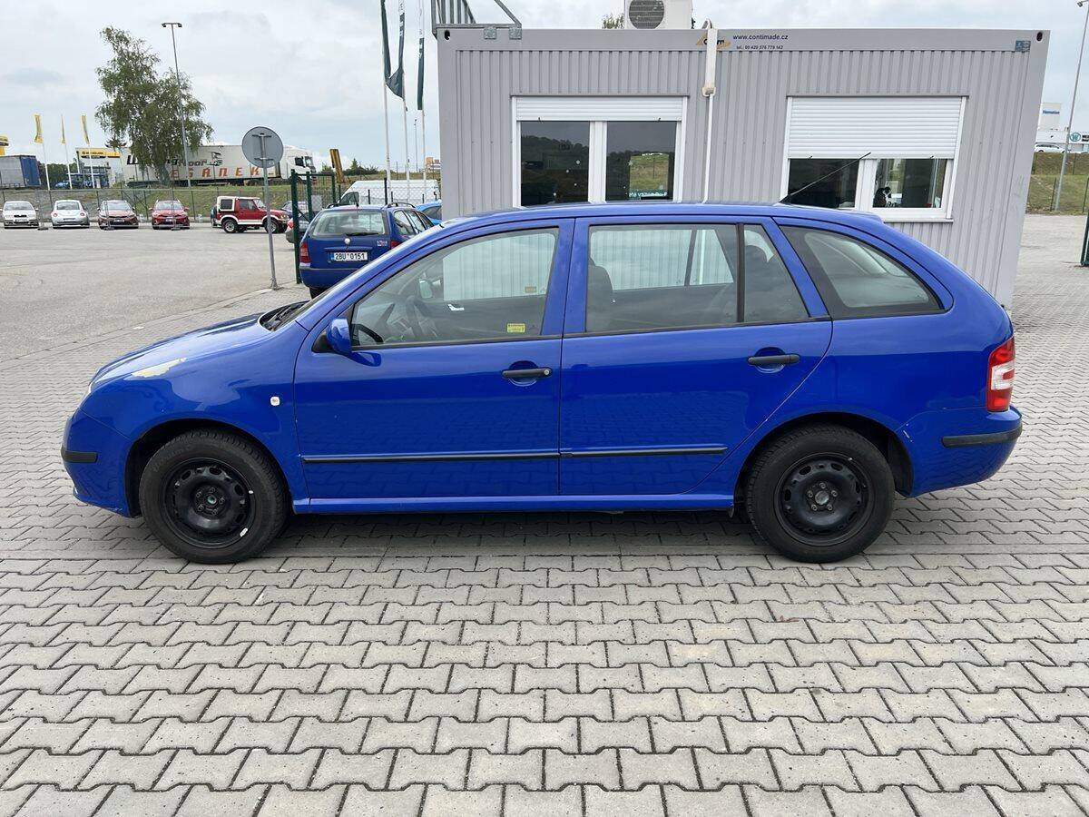 Škoda Fabia 1.4 16V 59 kW Ambiente