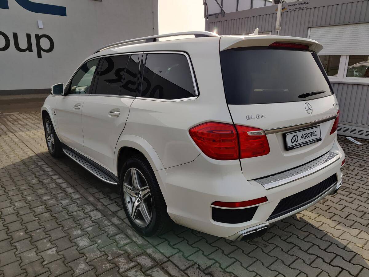 Mercedes-Benz GL 63 AMG 410 kW