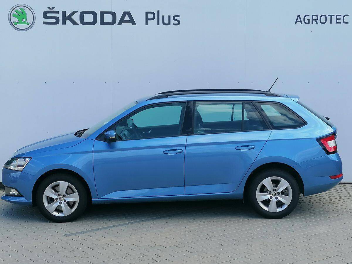 Škoda Fabia Combi1,0TSI/81kW Ambition Plus