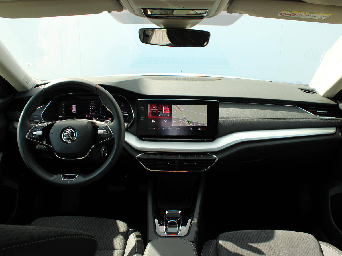 Škoda Octavia 2.0 TDI 110kW DSG Style Combi