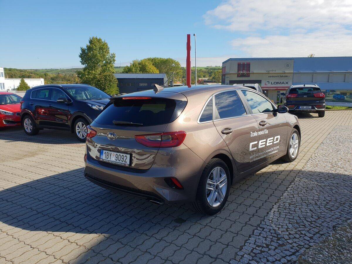 Kia Ceed 1.4 T-GDI 103 kW Exclusive