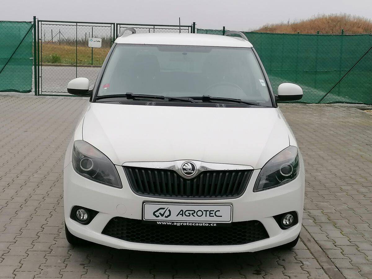 Škoda Fabia 1.2 TSI 63kW Ambition Combi