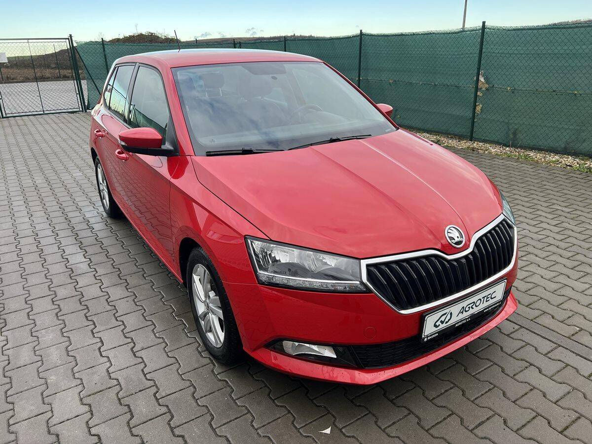 Škoda Fabia 1.0 TSI 70kW Ambition