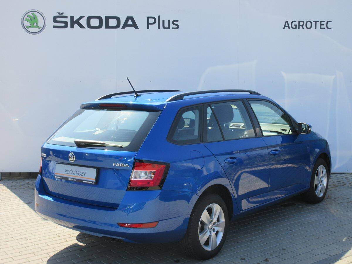 Škoda Fabia Combi 1,0 TSI / 70 kW Ambition
