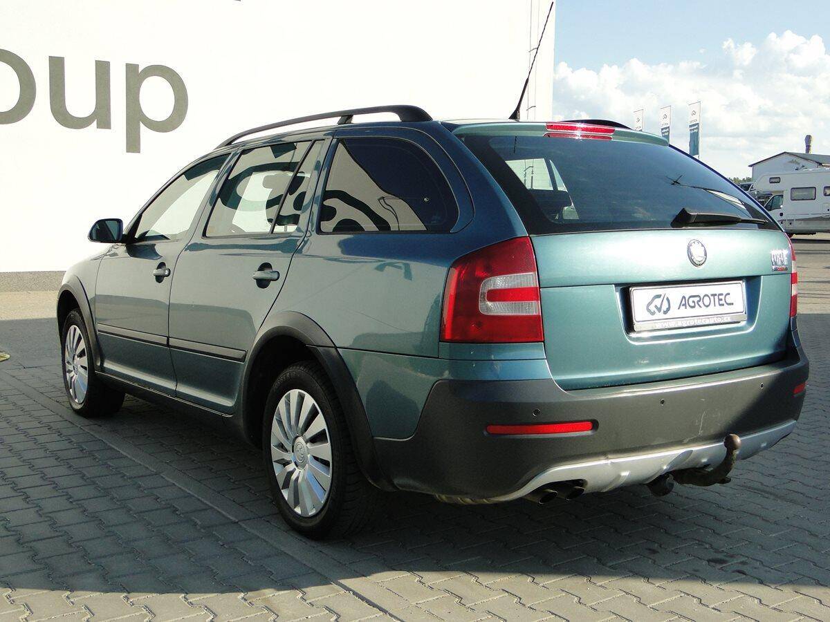 Škoda Octavia  2.0 TDI SCOUT 103kW 4x4  