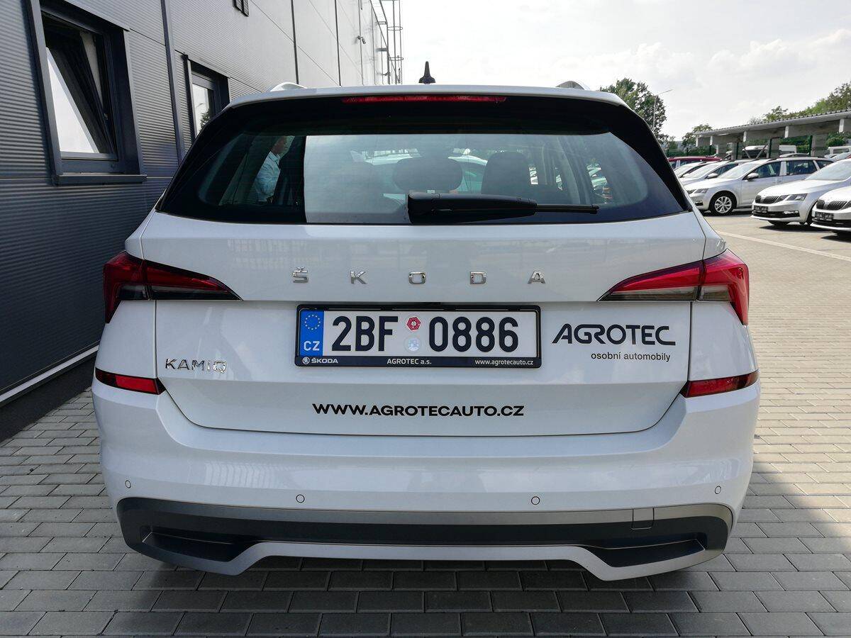 Škoda Kamiq 1.0 TSI 85 kW Style