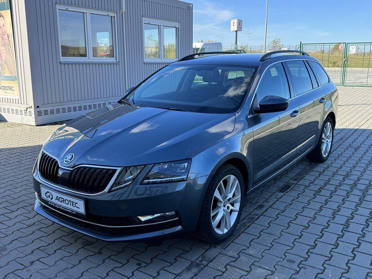 Škoda Octavia 1.5 TSI 110kW Style Combi DSG