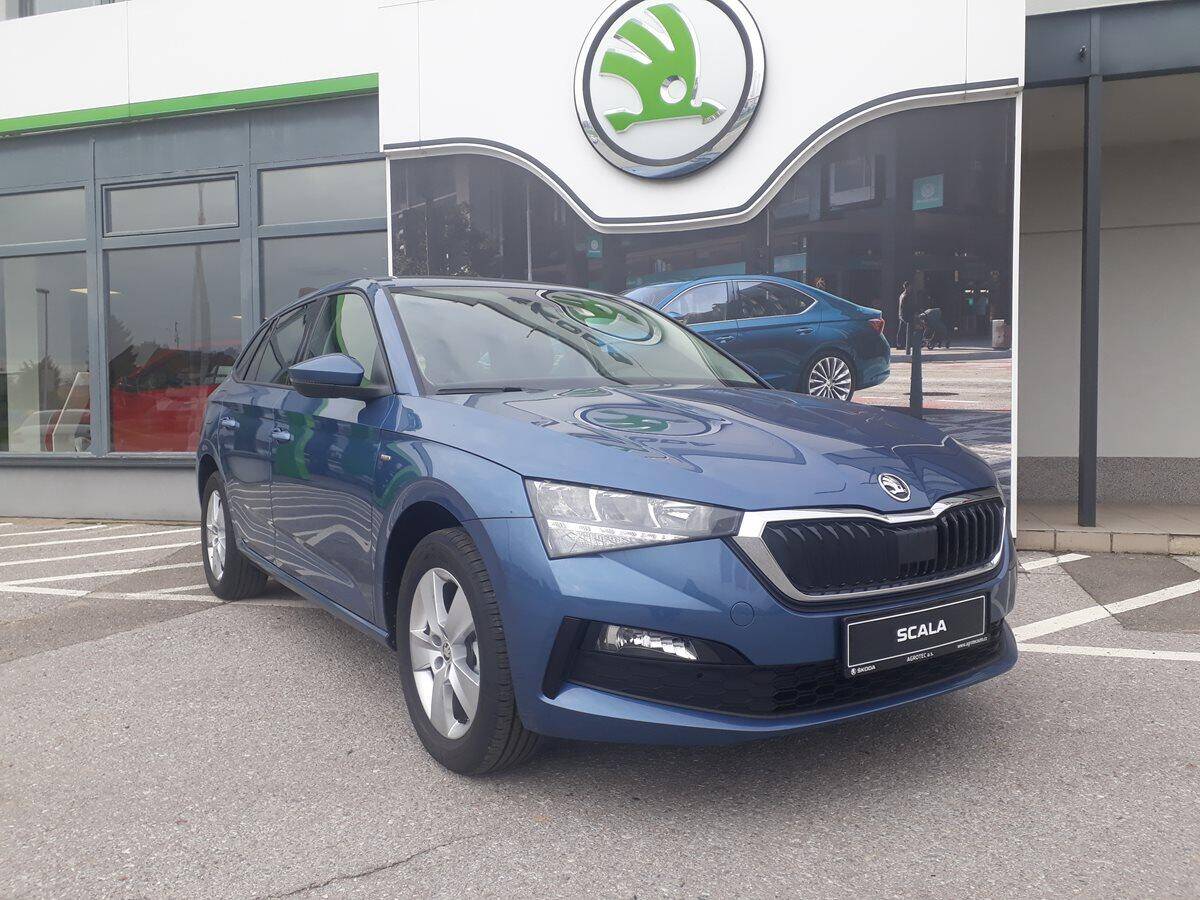Škoda Scala 1.0 TSI 85 kW 125 let