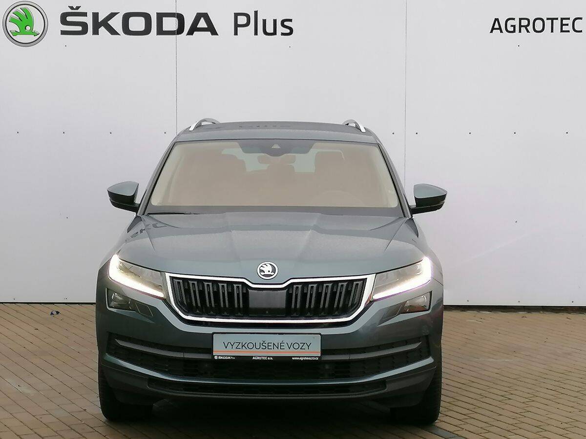 Škoda Kodiaq DSG  2.0 TDI 140kW 4x4 Style