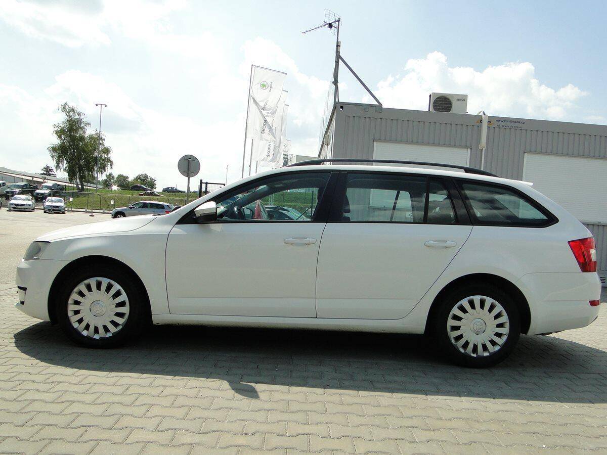 Škoda Octavia 1.6 TDI 77 kW AMBITION 4x4