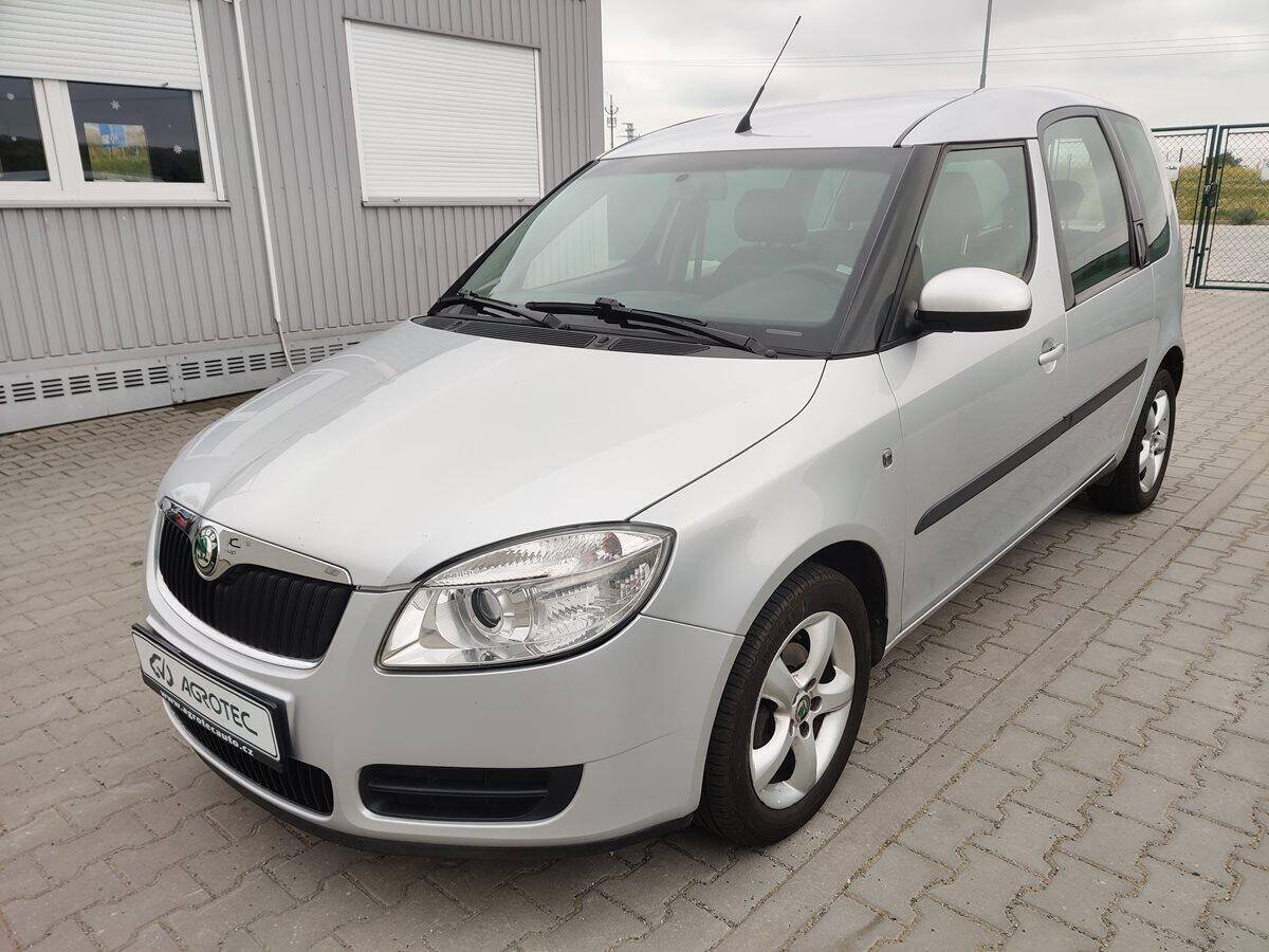 Škoda Roomster 1.2 HTP 51 kW Style