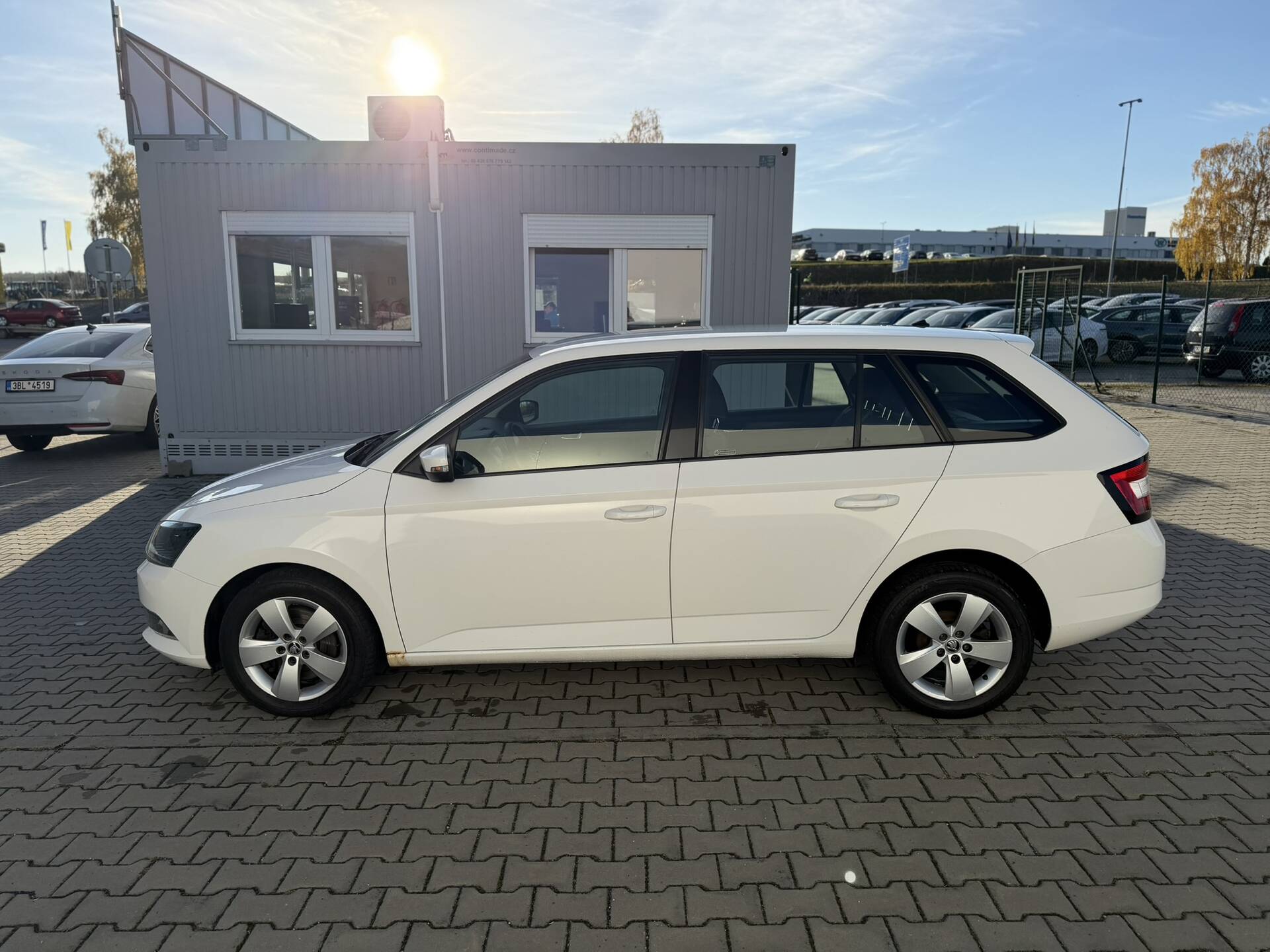 Skoda Fabia 1.4 TDI 77kW Style Combi