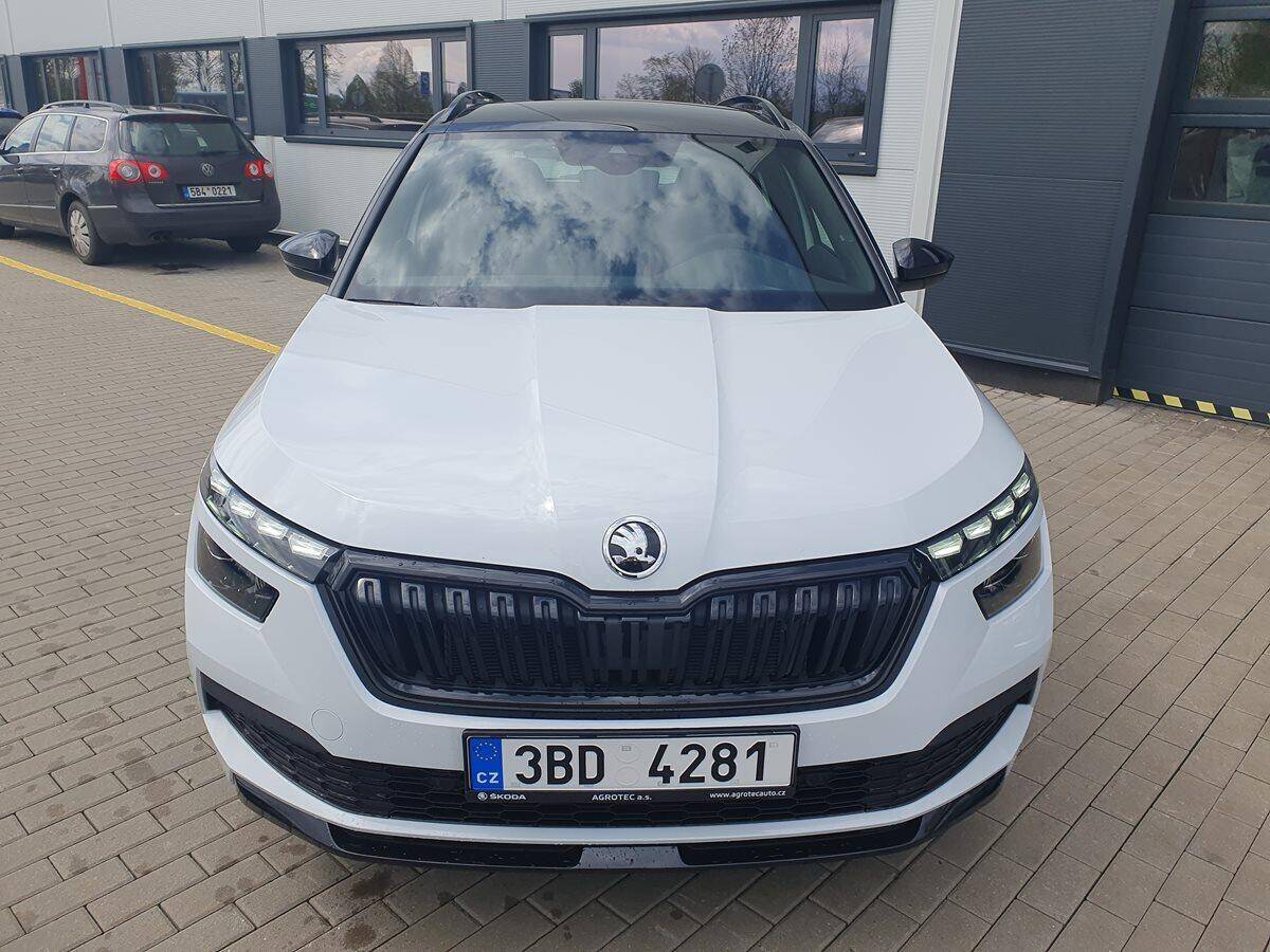 Škoda Kamiq 1.5 TSI 110 kW Monte Carlo