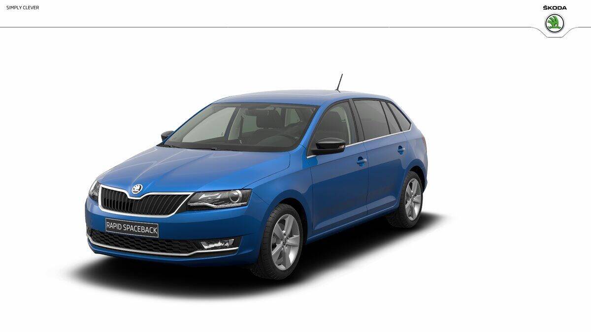 Škoda Rapid Spaceback 1.0 TSI 81 kW