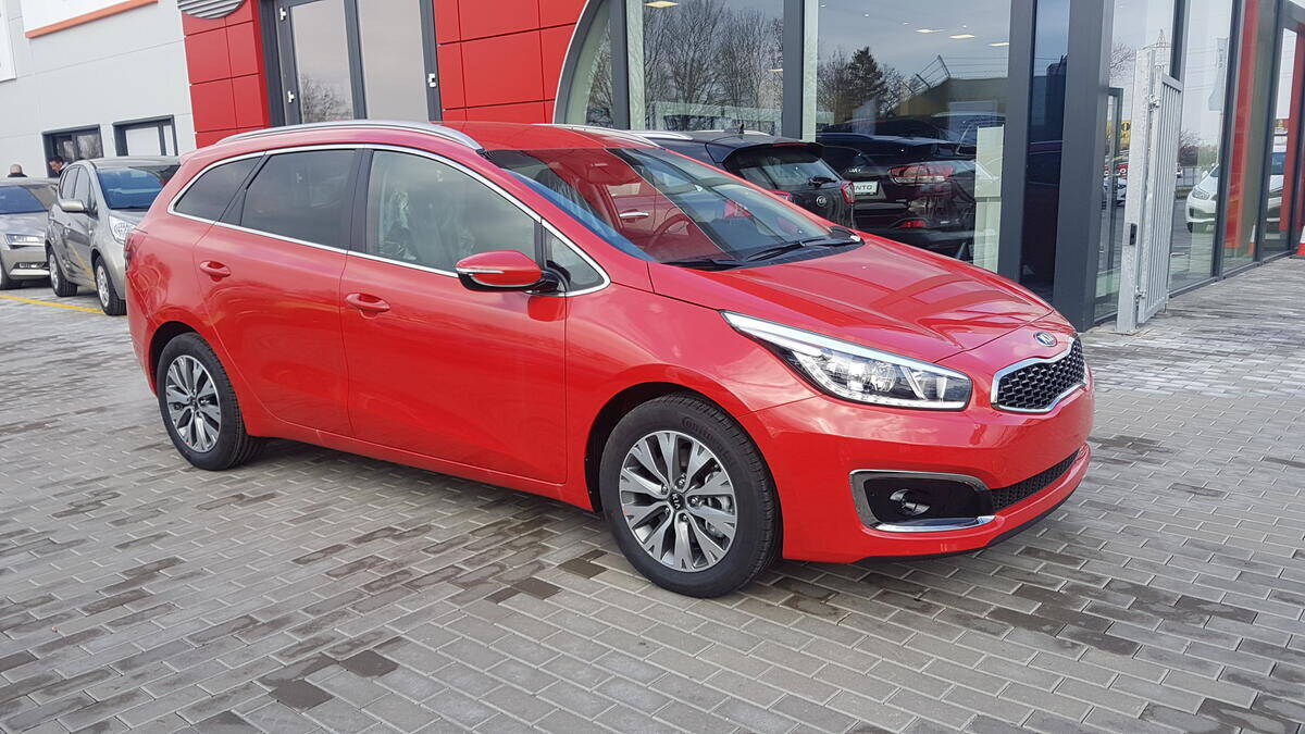 Kia Cee'd SW 1.6 GDI 99 kW 