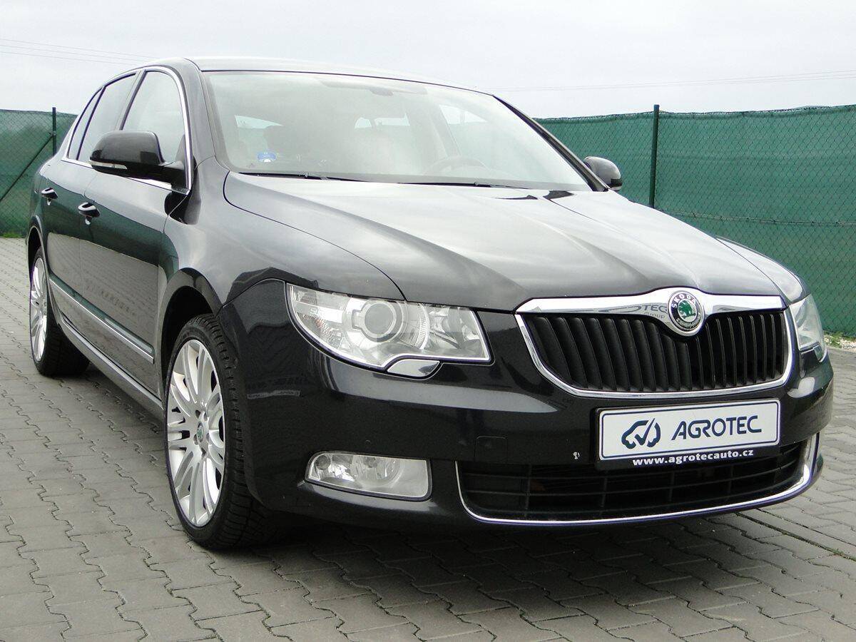 Škoda Superb 2.0 TDI 125kW