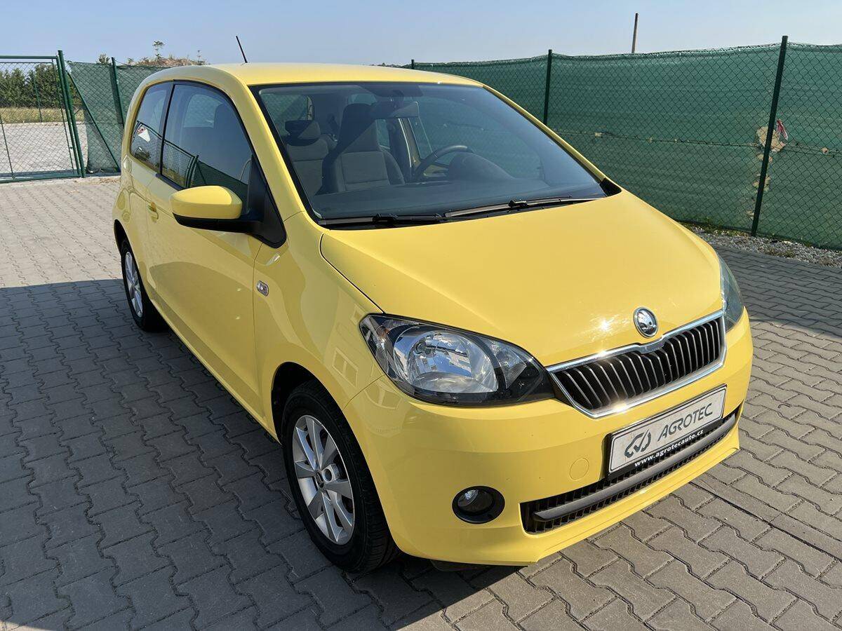 Škoda Citigo 1.0 44 kW Ambition