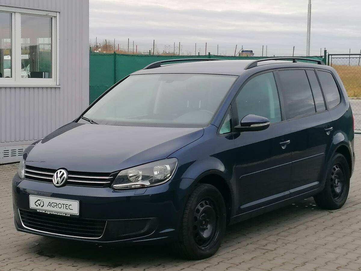 Volkswagen Touran 1.6 TDI 77kW  BMT Comfortline