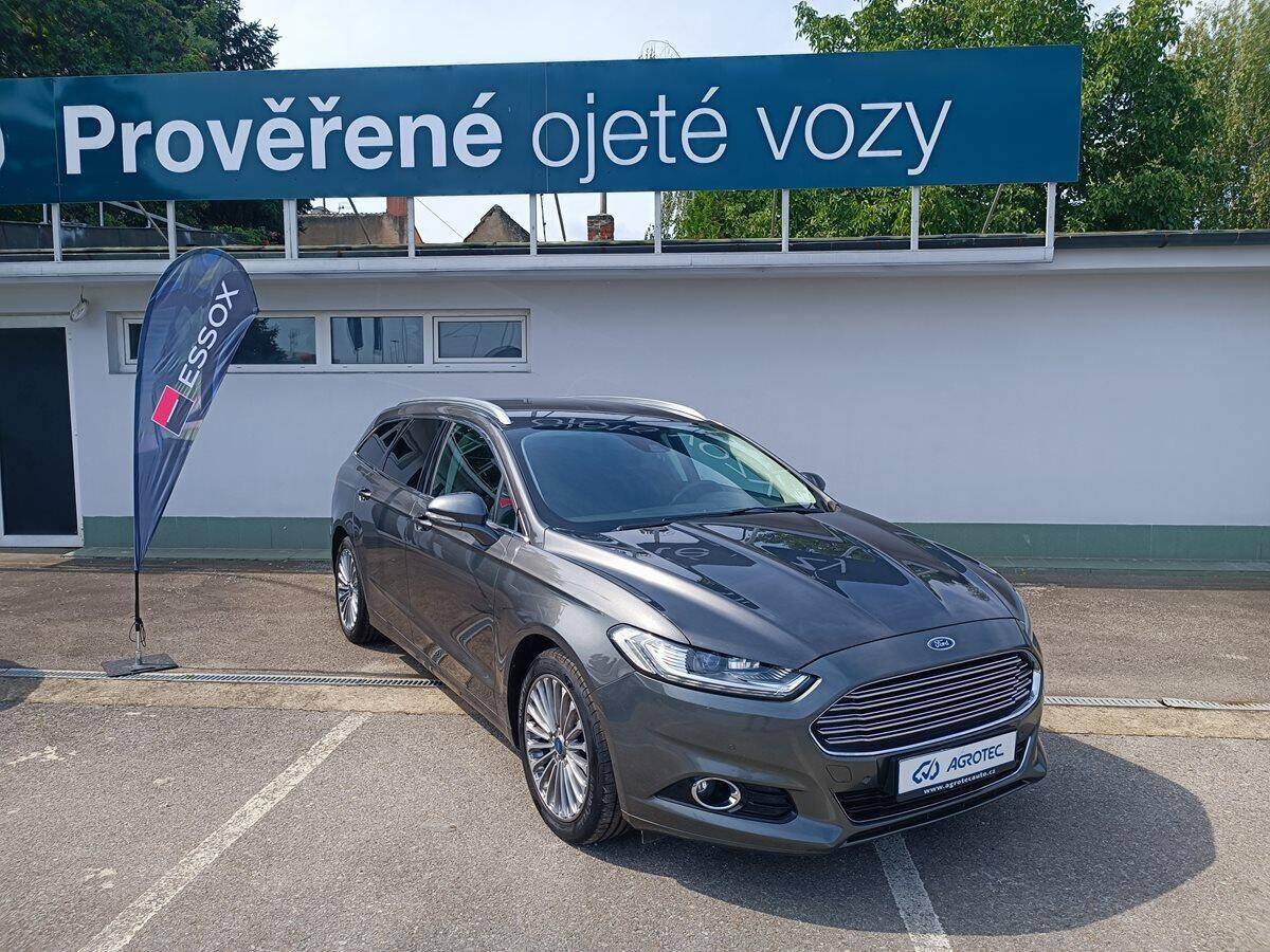 Ford Mondeo 132KW,WEBASTO,EL.TAŽNÉ,TOP