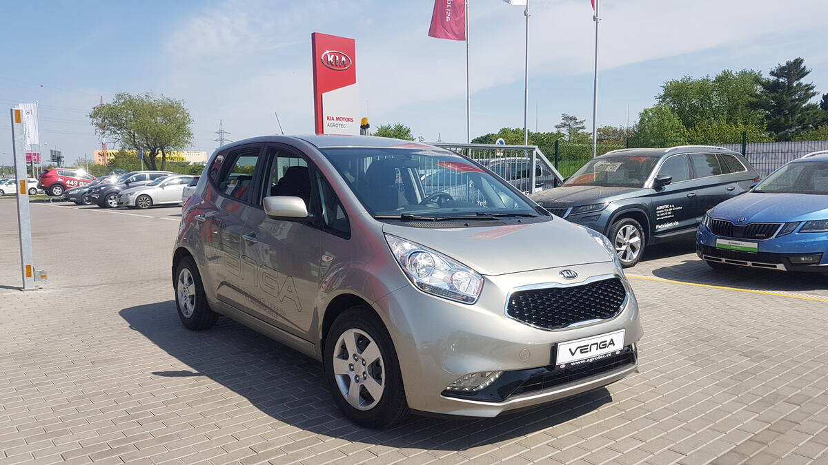Kia Venga 1.6 CVVT 92 kW