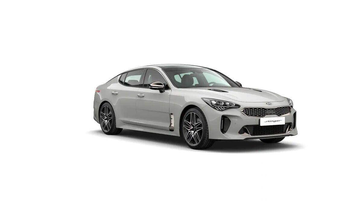 Kia Stinger 3.3 T-GDI 269 kW GT