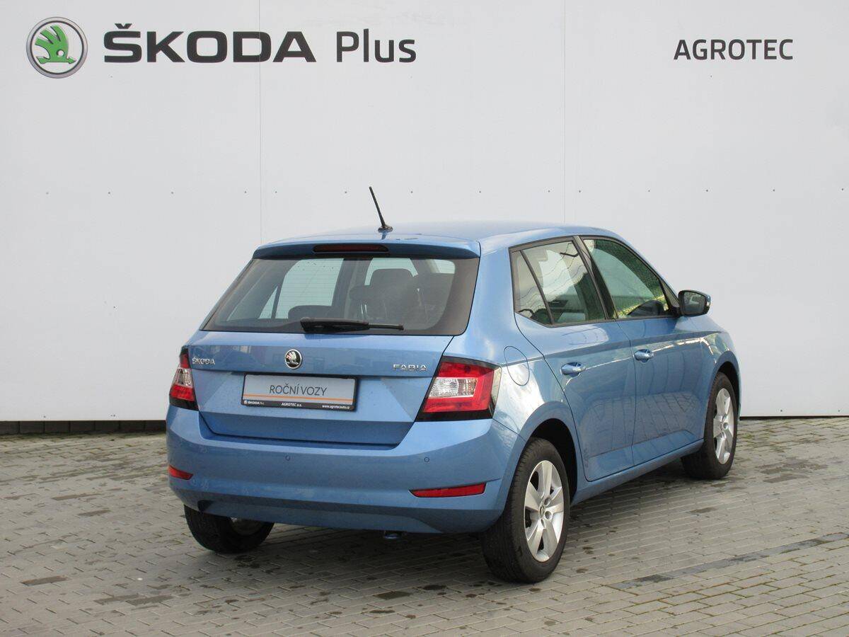 Škoda Fabia 1,0TSI 70kW Ambition