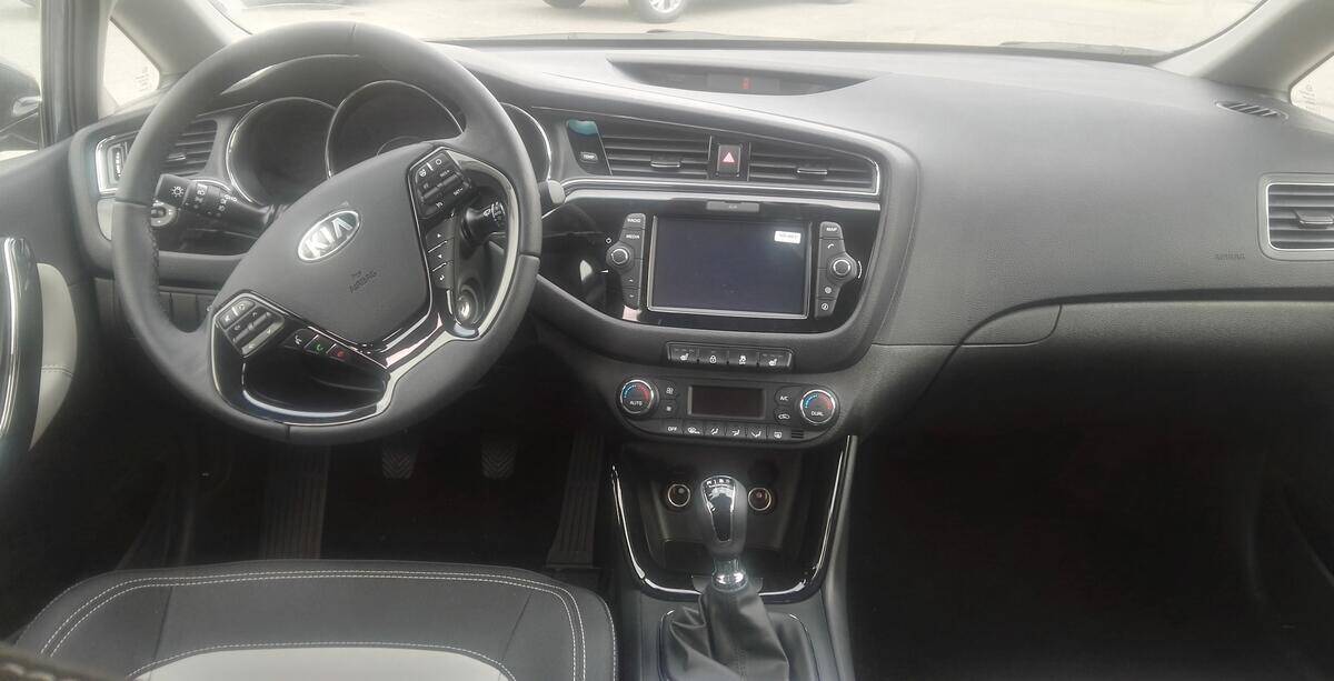 Kia Cee'd SW 1.6 GDI 97 kW 