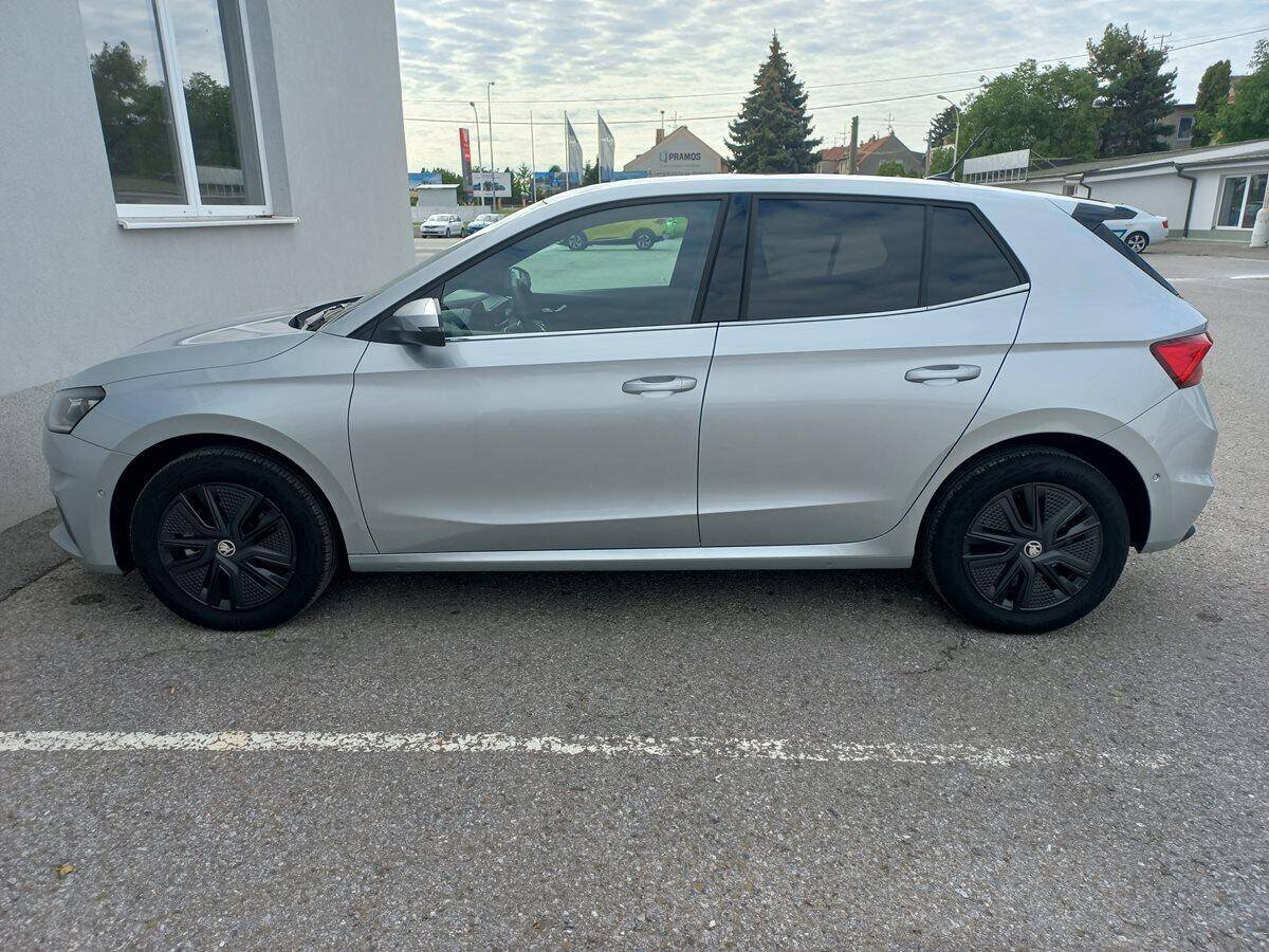 Škoda Fabia 1.0 TSI 81 kW Style Plus