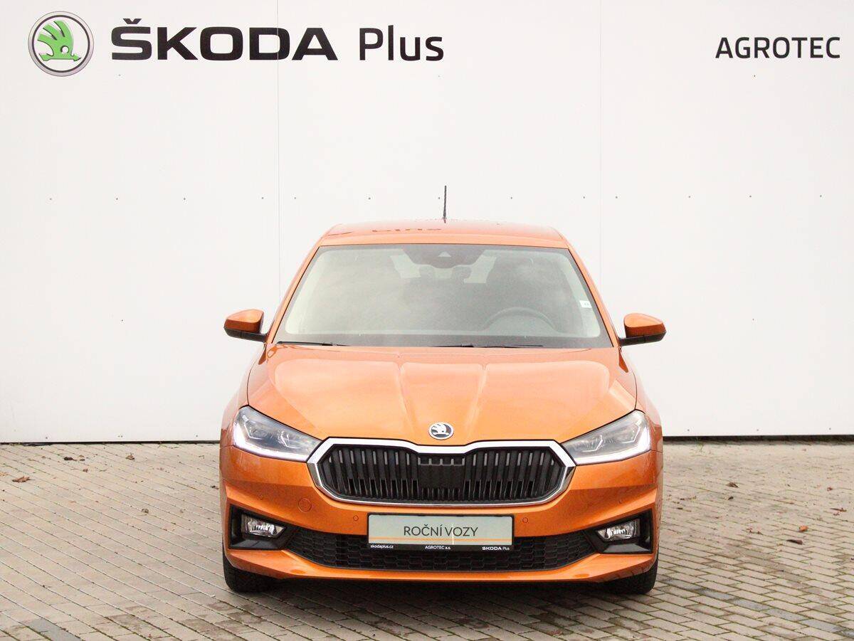 Škoda Fabia 1.0 TSI 81kW Style DSG