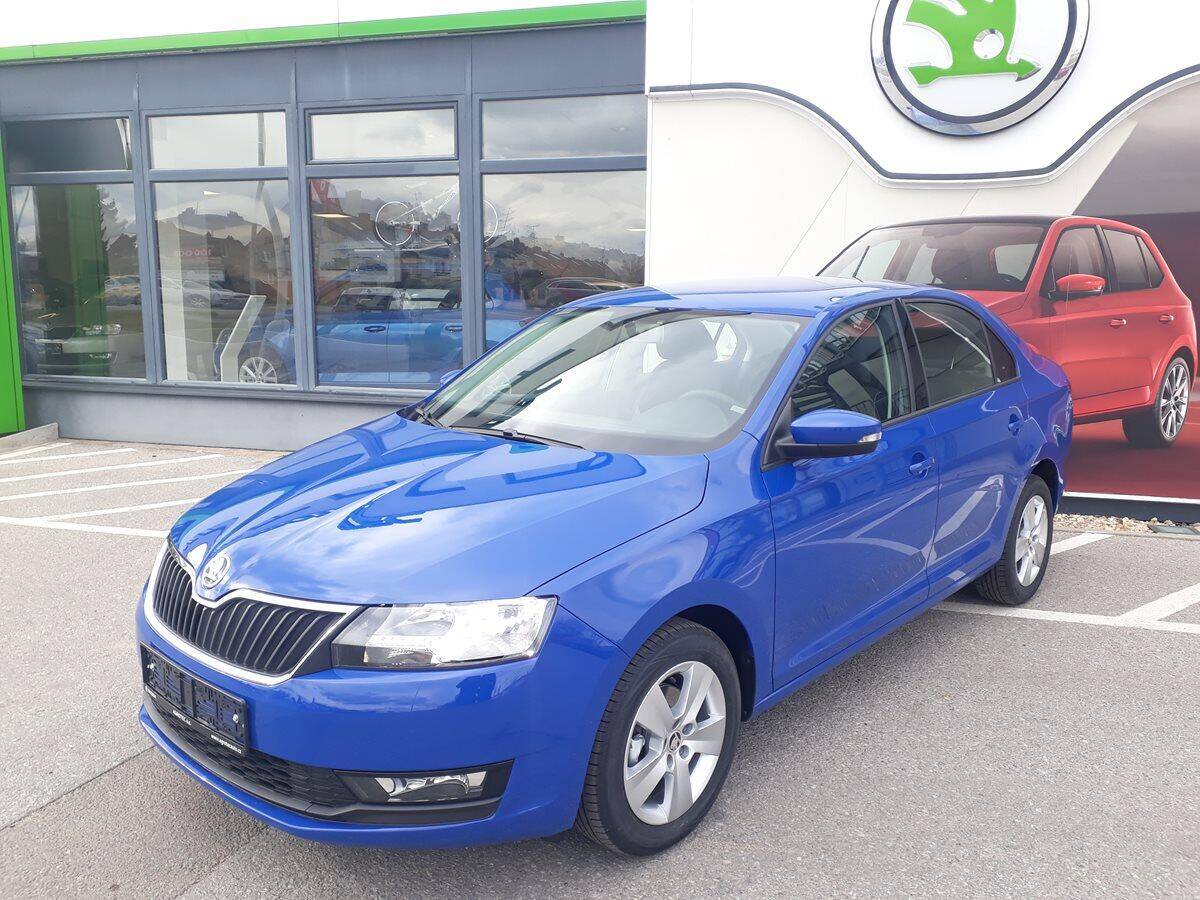 Škoda Rapid 1.0 TSI 70 kW Ambition