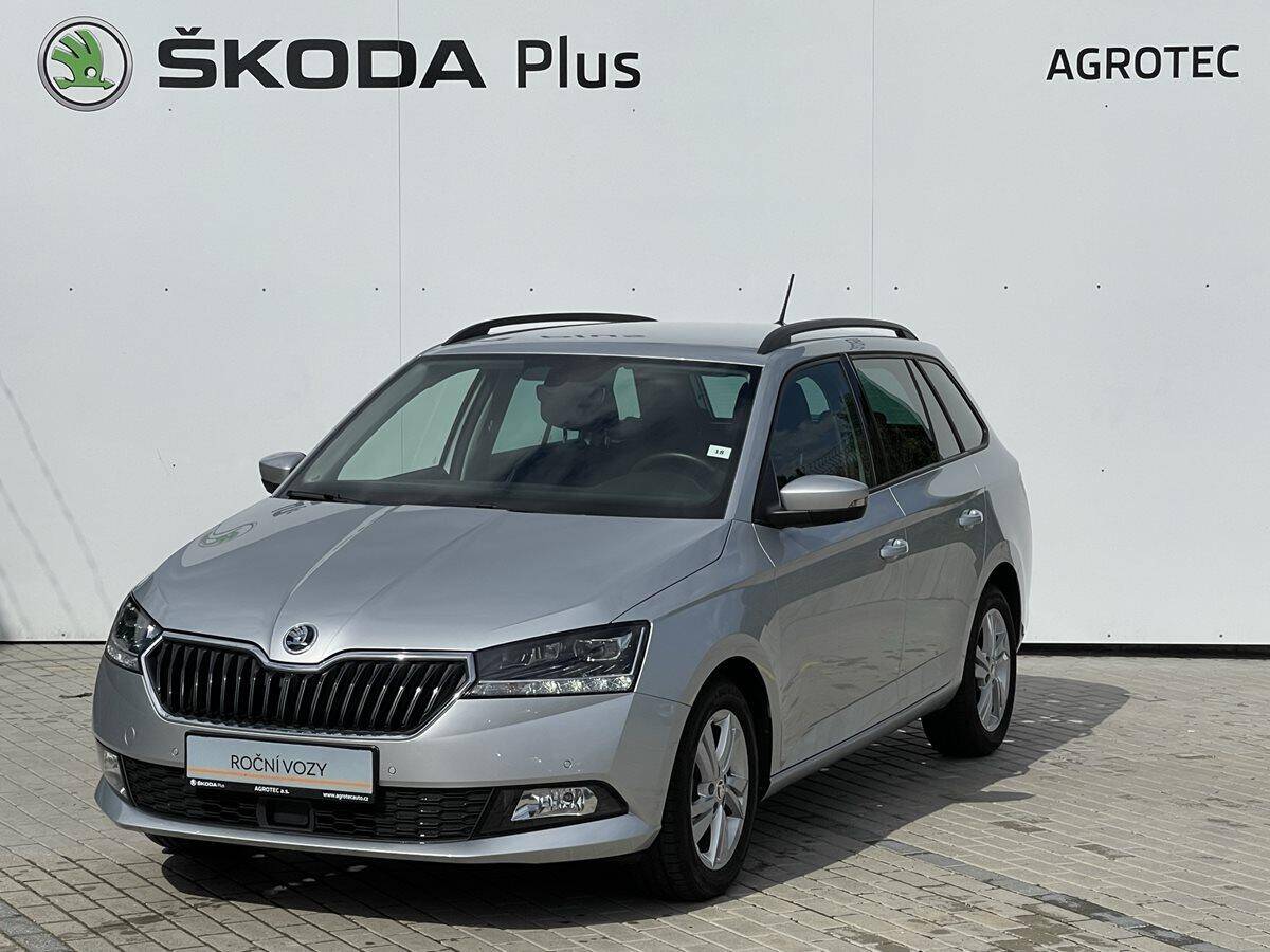 Škoda Fabia 1,0TSI 70kW Style Plus