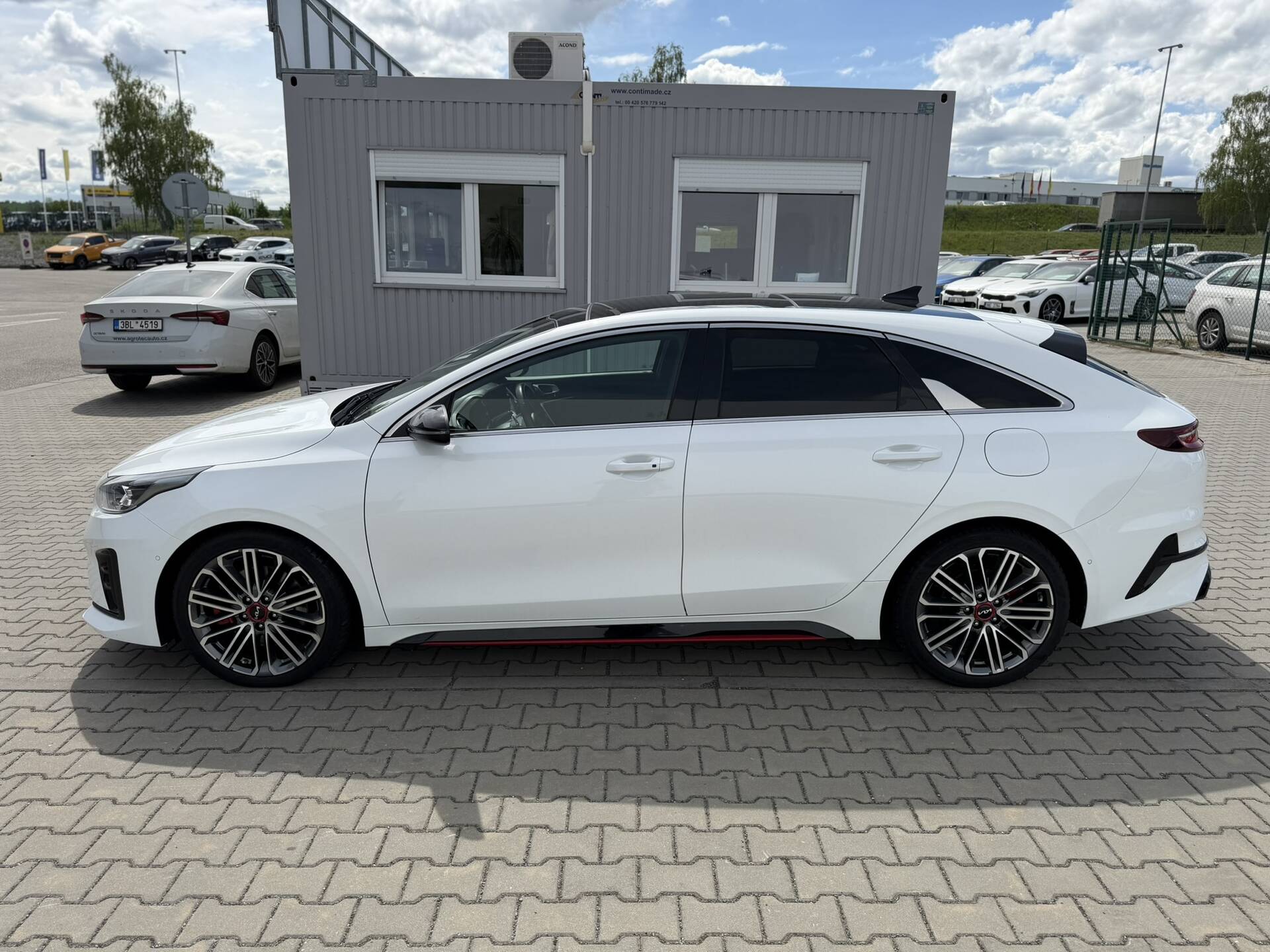 Kia ProCeed 1.6 T-GDI 150 kW GT DCT