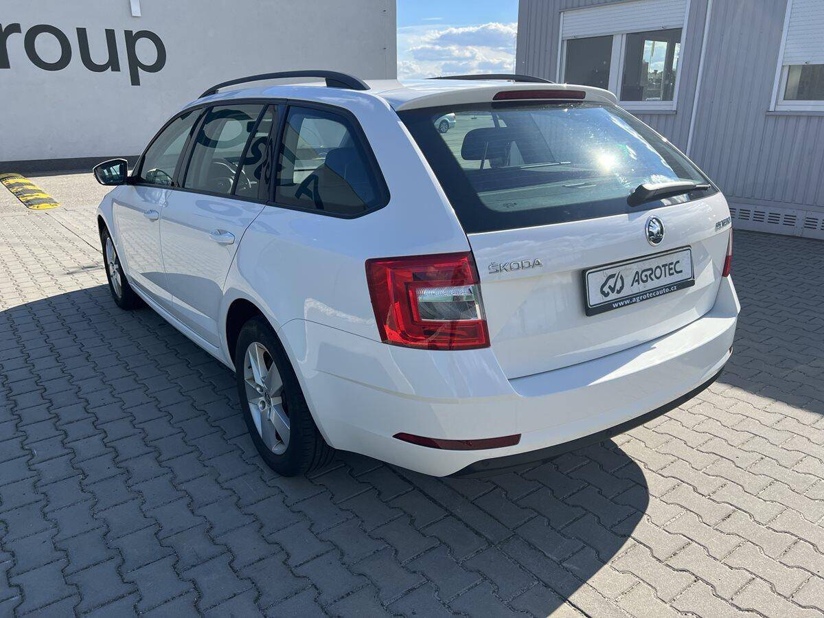 Škoda Octavia 1.6 TDI 85 kW Ambition