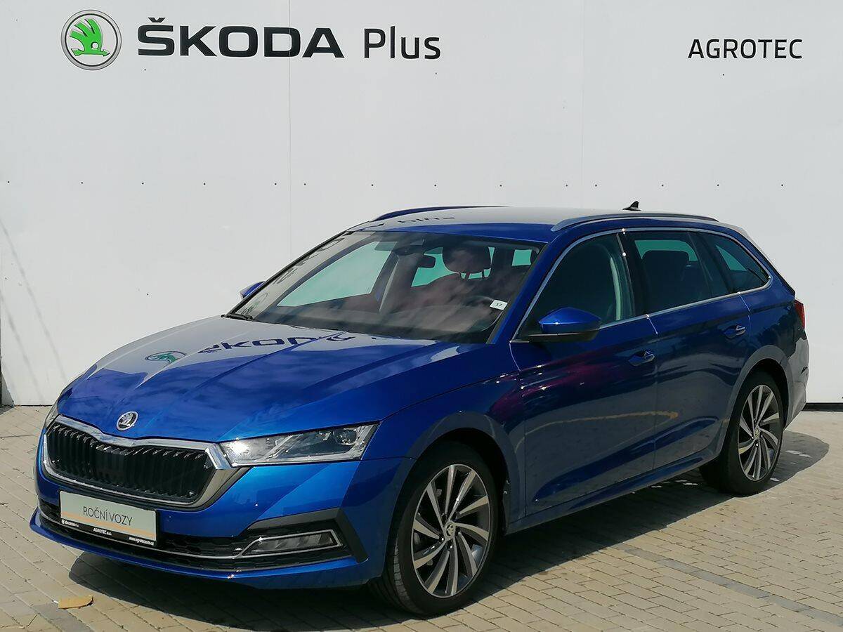 Škoda Octavia 2.0 TDI 110kW DSG Style Combi