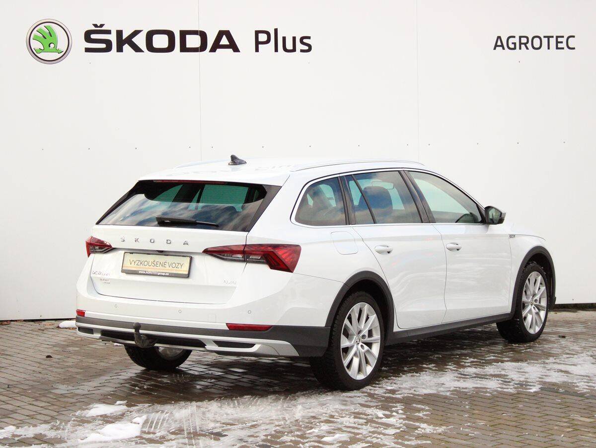 Škoda Octavia 2.0 TDI 147kW 4x4 DSG Scout Co