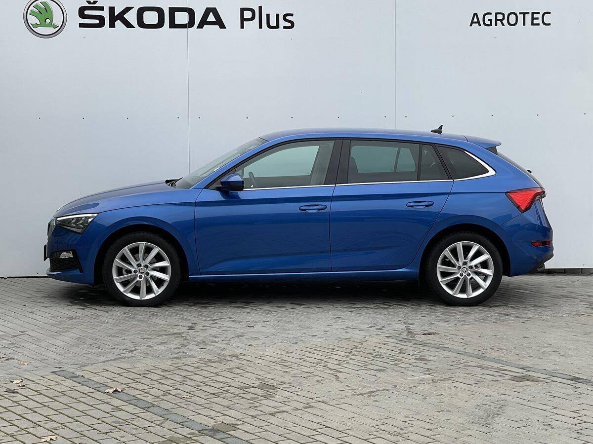 Škoda Scala DSG 1,6 TDI / 85 kW Style Plus