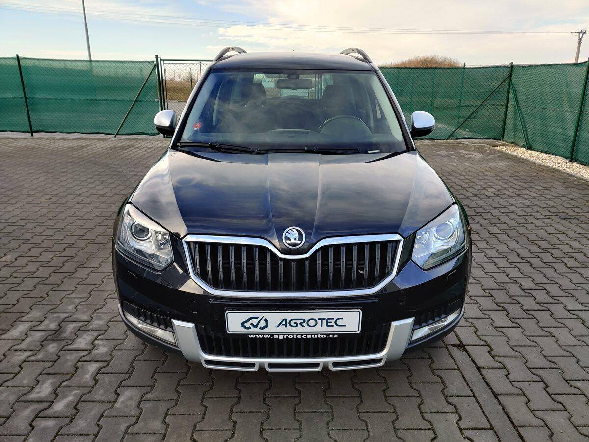 Škoda Yeti 2.0 TDI 110 kW 4x4