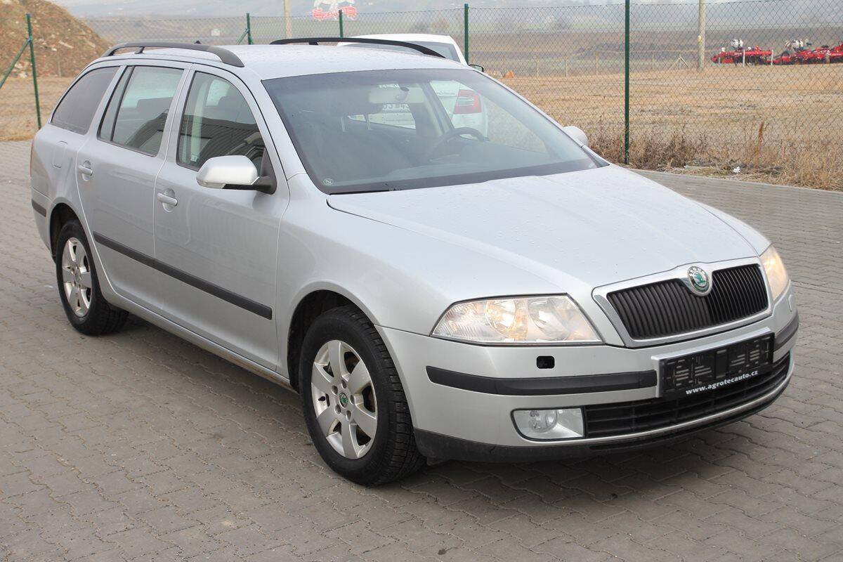 Škoda Octavia 1.9 TDI 77kW
