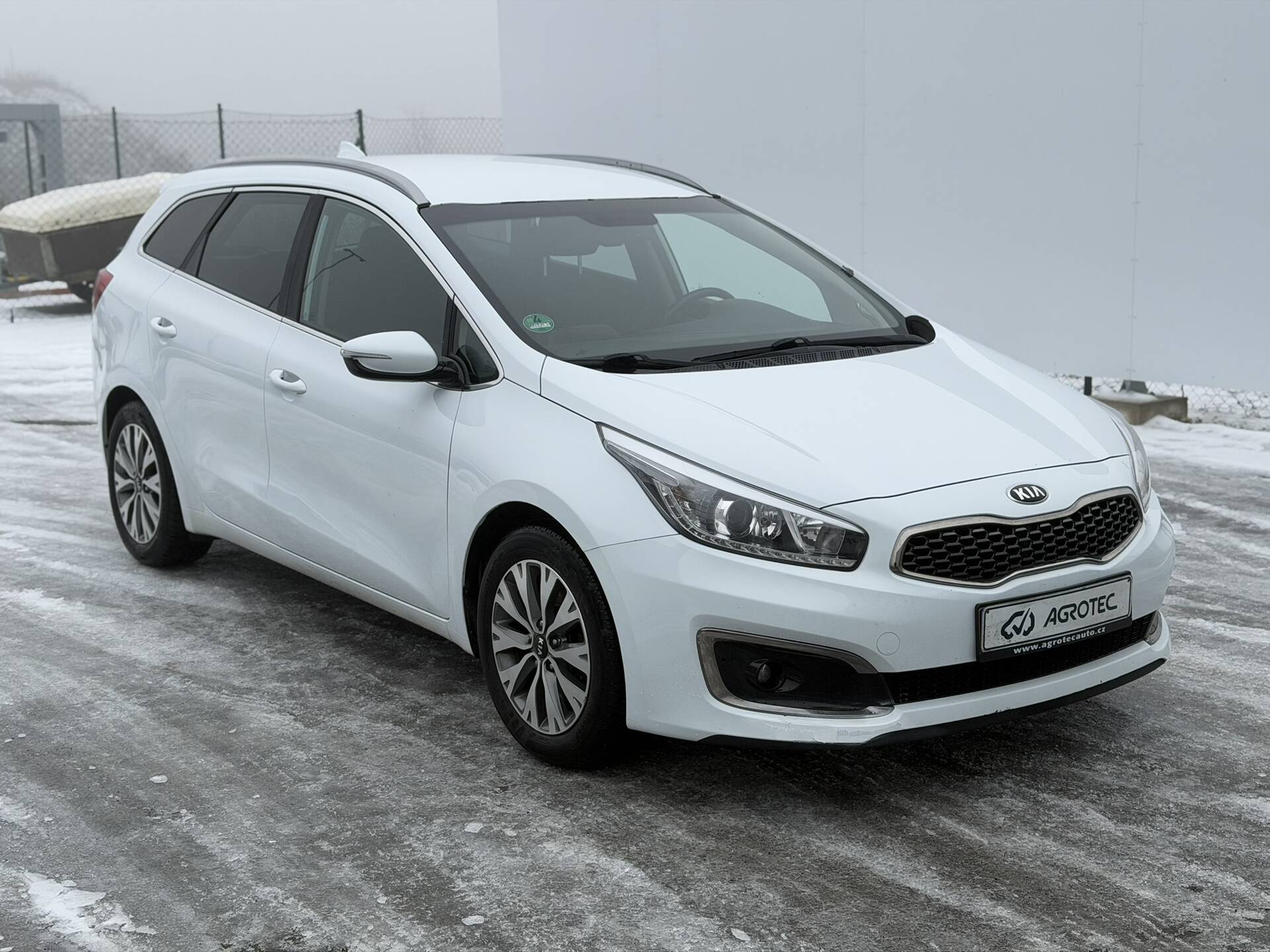 Kia Ceed 1.6 CRDi 100kW Exclusive SW