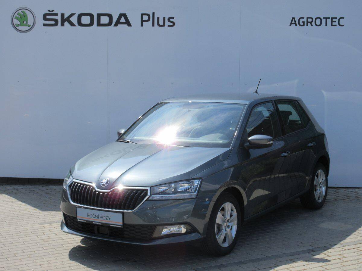 Škoda Fabia 1,0TSI 70kW Ambition