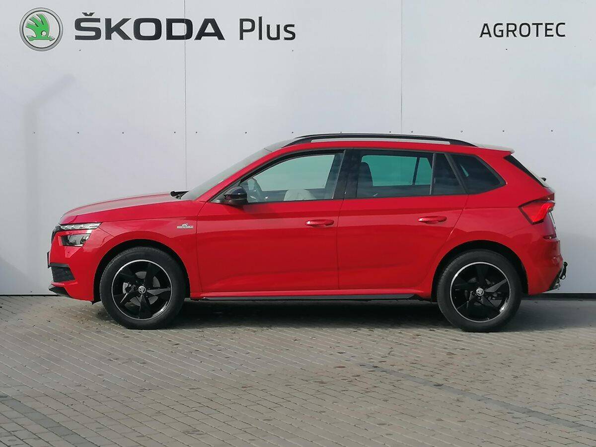 Škoda Kamiq 1.5 TSI 110kW Monte Carlo