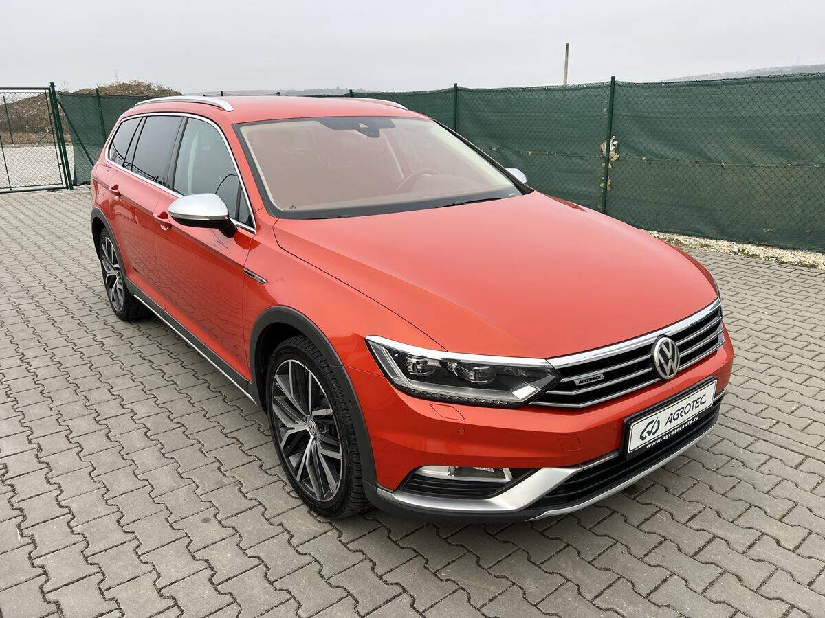 Volkswagen Passat 2.0 TDI 176 kW 4M DSG Alltrack