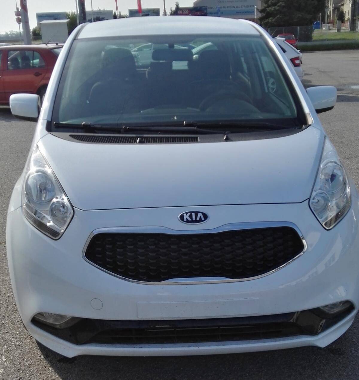 Kia Venga 1.4 CVVT 66 kW
