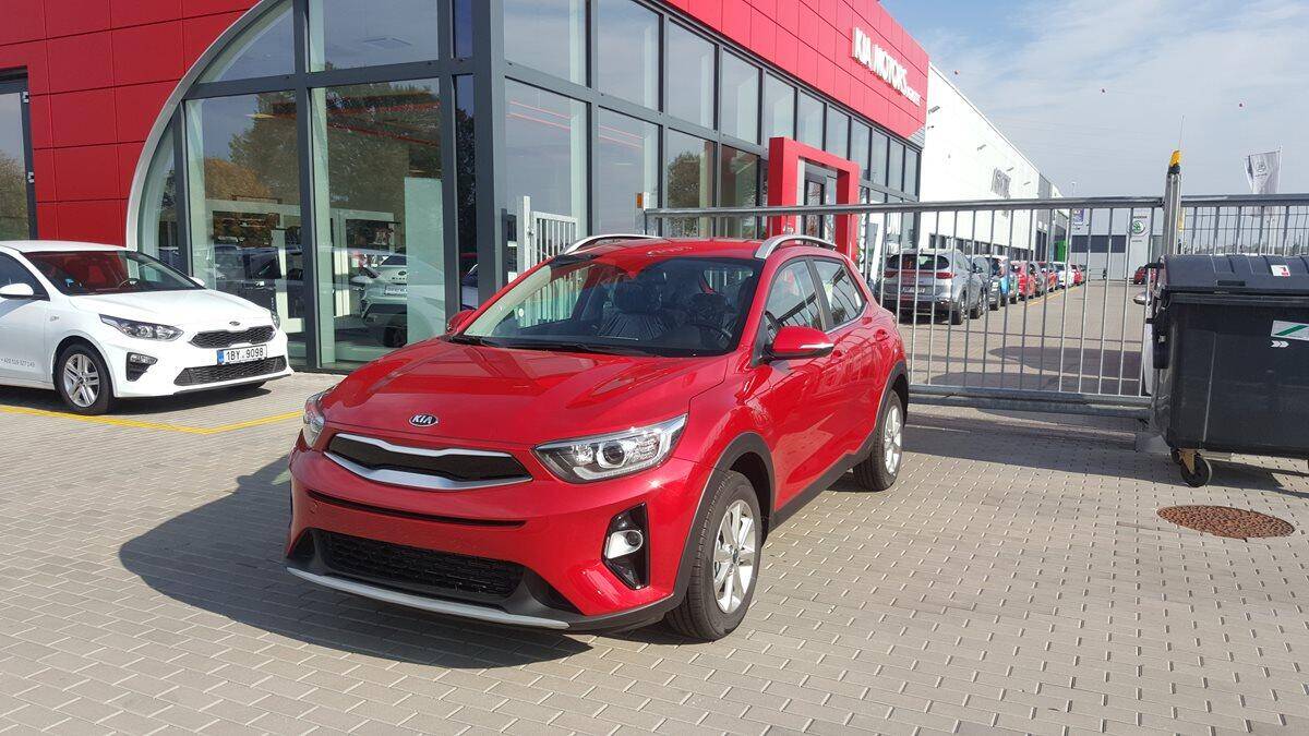 Kia Stonic 1.4 CVVT 74 kW  Exclusive