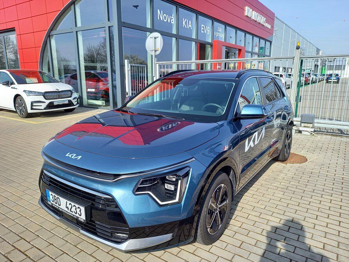 Kia Niro 1.6 GDI HEV 104 kW Style